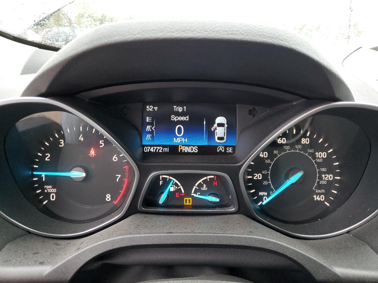 1FMCU9GD8HUD16583 FORD ESCAPE 2017