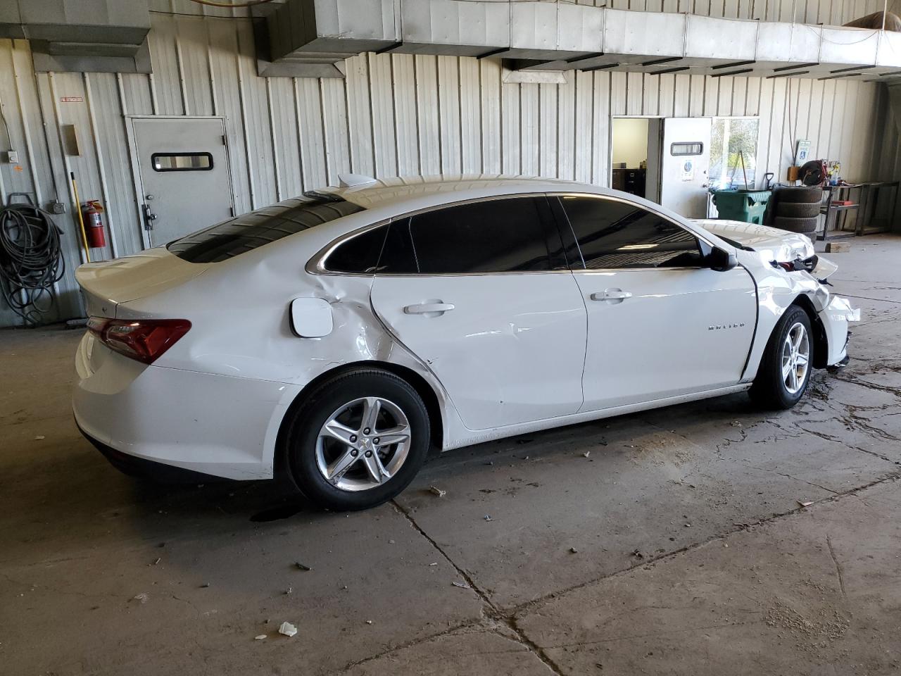 1G1ZD5ST3NF194505 CHEVROLET MALIBU 2022