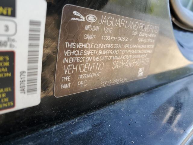 2017 JAGUAR XE R - SPO SAJAF4BV8HA976179