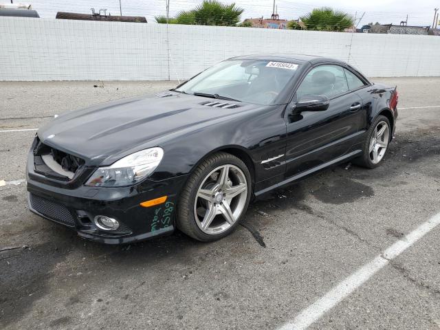 2012 Mercedes-Benz SL-Class SL 550