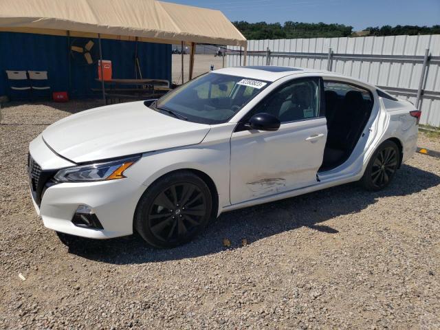 Nissan Altima salvage cars for sale: 2022 Nissan Altima SR