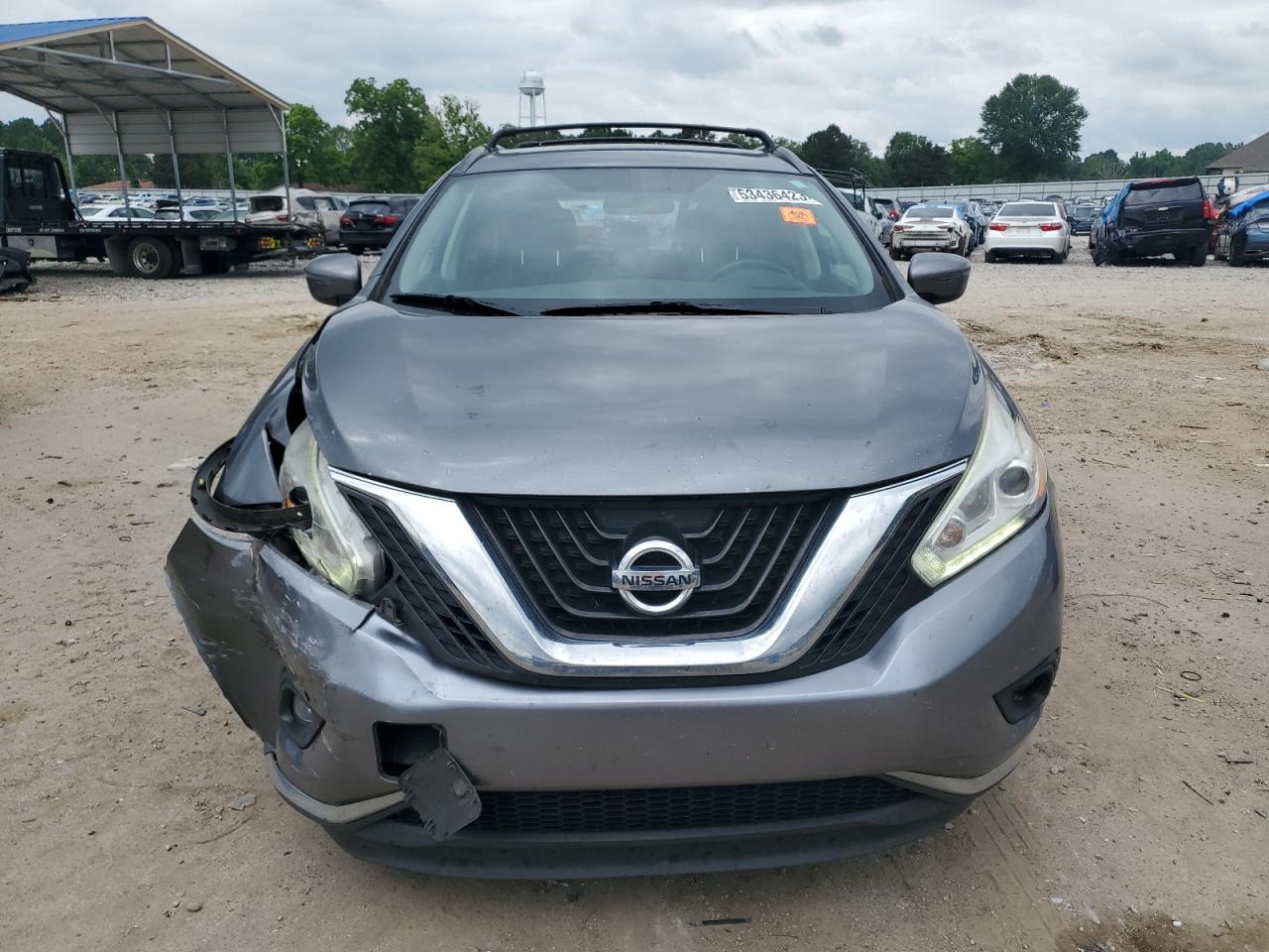 5N1AZ2MG9GN167608 NISSAN MURANO 2016