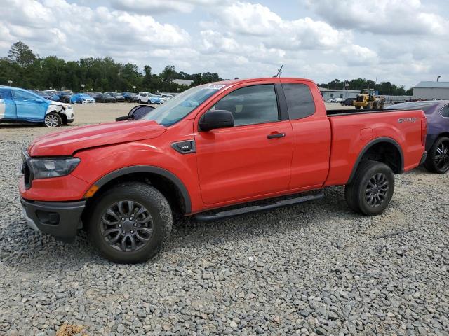 Salvage cars for sale from Copart Tifton, GA: 2020 Ford Ranger XL