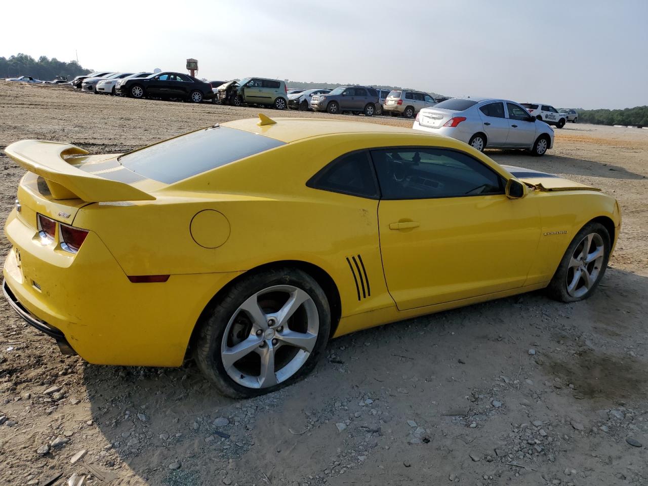 2G1FC1E33D9149419 2013 Chevrolet Camaro Lt