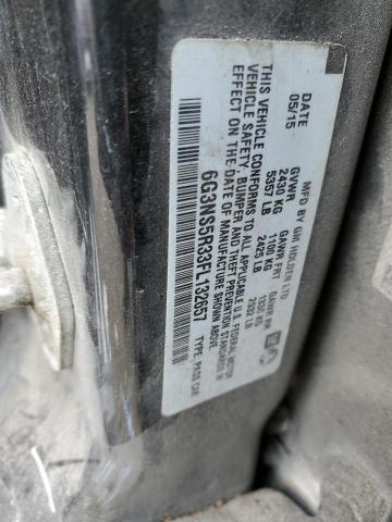 2015 CHEVROLET CAPRICE PO - 6G3NS5R33FL132657