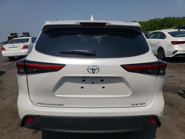 VIN 5TDKDRBH7PS020855 2023 Toyota Highlander, L no.6