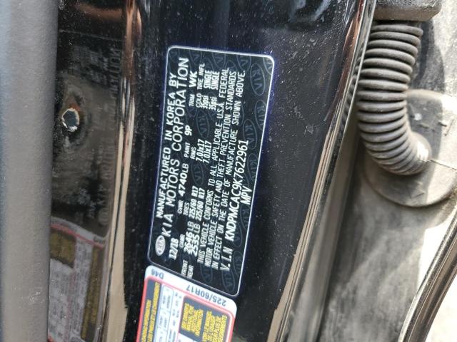 KNDPMCAC9K7622961 KIA Sportage Lx