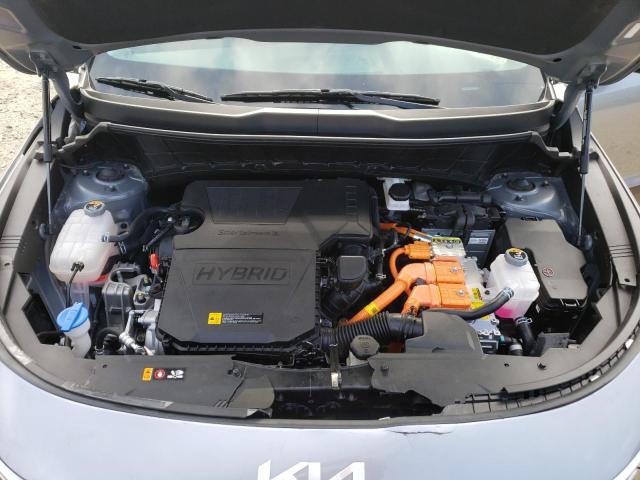 KNDCR3LE2P5034319 KIA NIRO EX