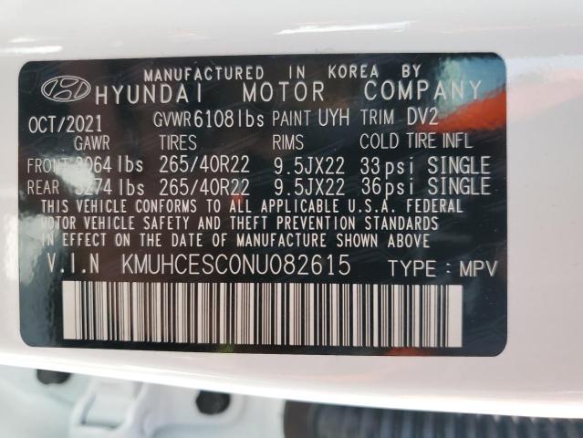 2022 GENESIS GV80 BASE KMUHCESC0NU082615