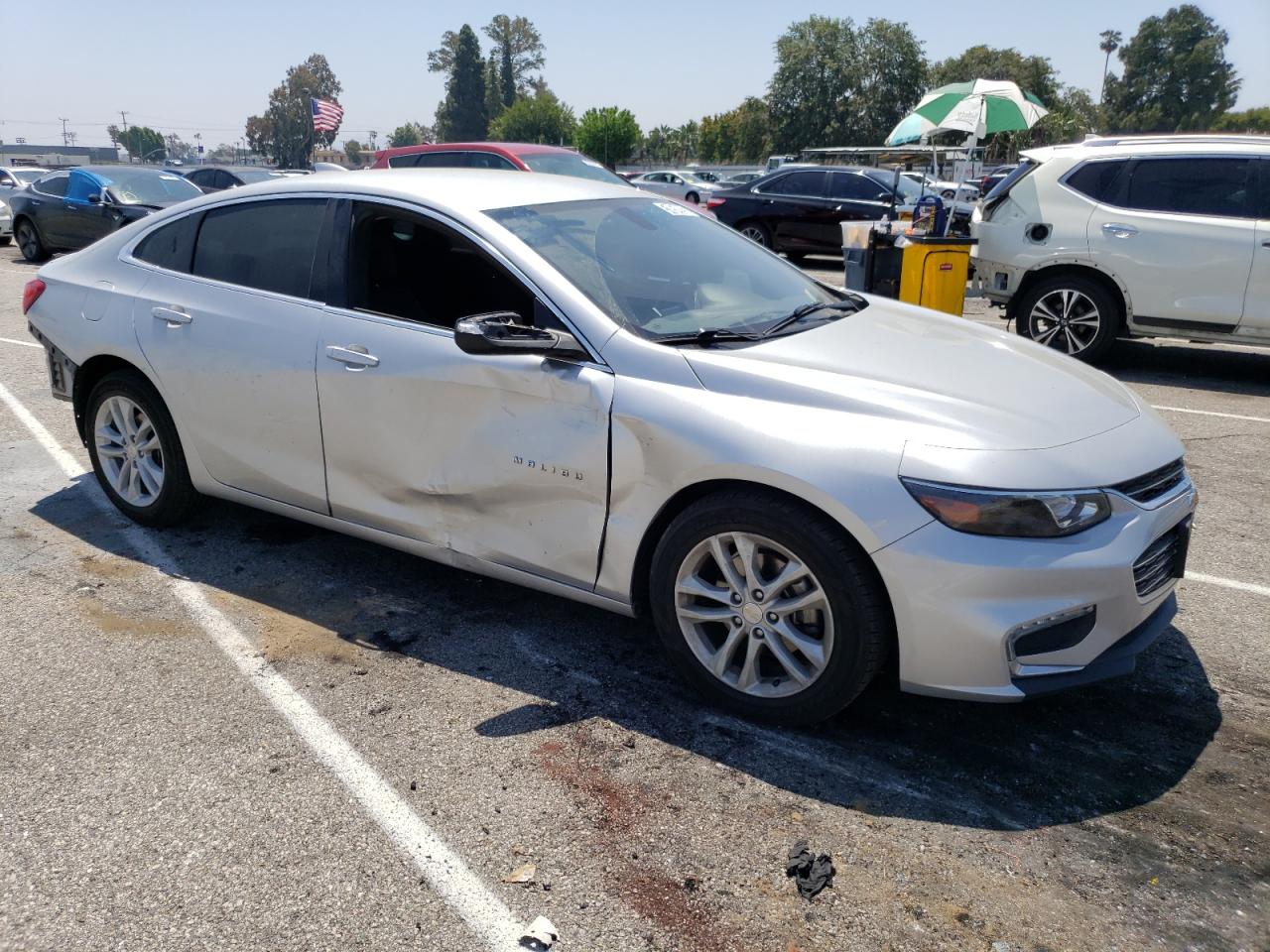 1G1ZD5ST6JF174887 CHEVROLET MALIBU 2018