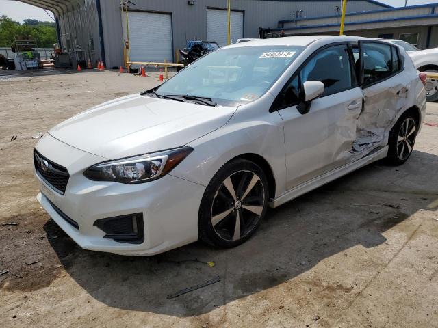 4S3GTAK60H3711804 | 2017 SUBARU IMPREZA SP