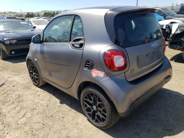 VIN WMEFJ9BA8JK283692 2018 Smart Fortwo no.2