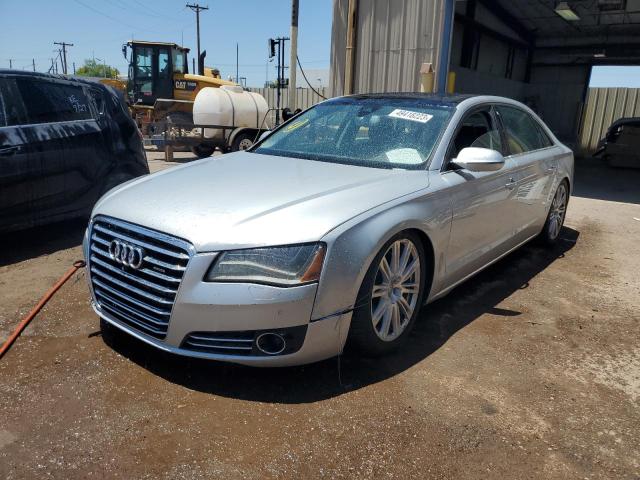 Vehiculos salvage en venta de Copart Phoenix, AZ: 2014 Audi A8 L TDI Quattro