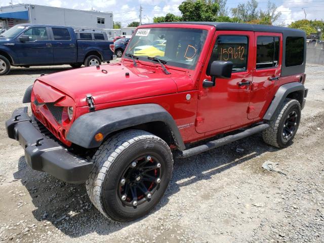 2010 Jeep Wrangler Unlimited Rubicon