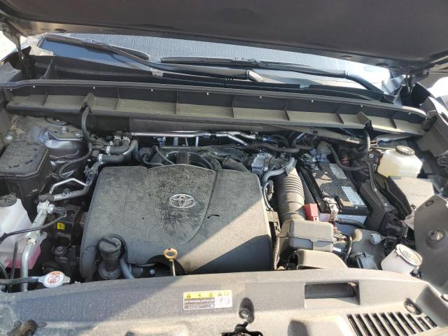 5TDJZRBH9NS221649 Toyota Highlander Xse