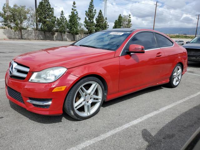 2013 Mercedes-Benz C-Class C 250