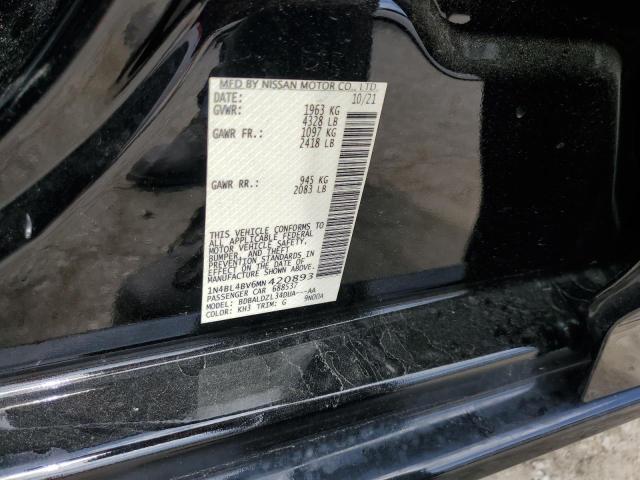 1N4BL4BV6MN420893 Nissan ALTIMA S