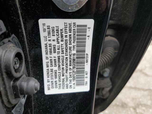 19XFC2F78GE098116 Honda CIVIC EX