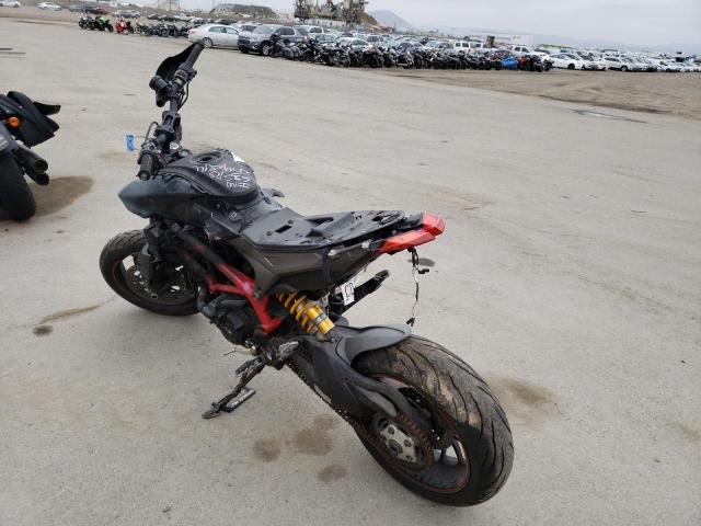 2013 DUCATI HYPERMOTAR - ZDM1YBTS3DB003527