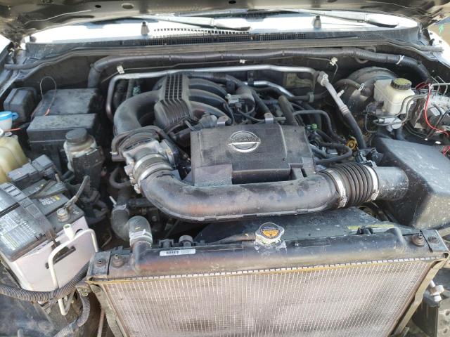 5N1AN0NW3EN809291 Nissan XTERRA X