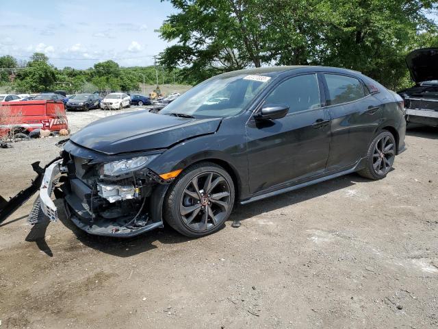 Vin: shhfk7h41ku405050, lot: 53127033, honda civic sport 20191