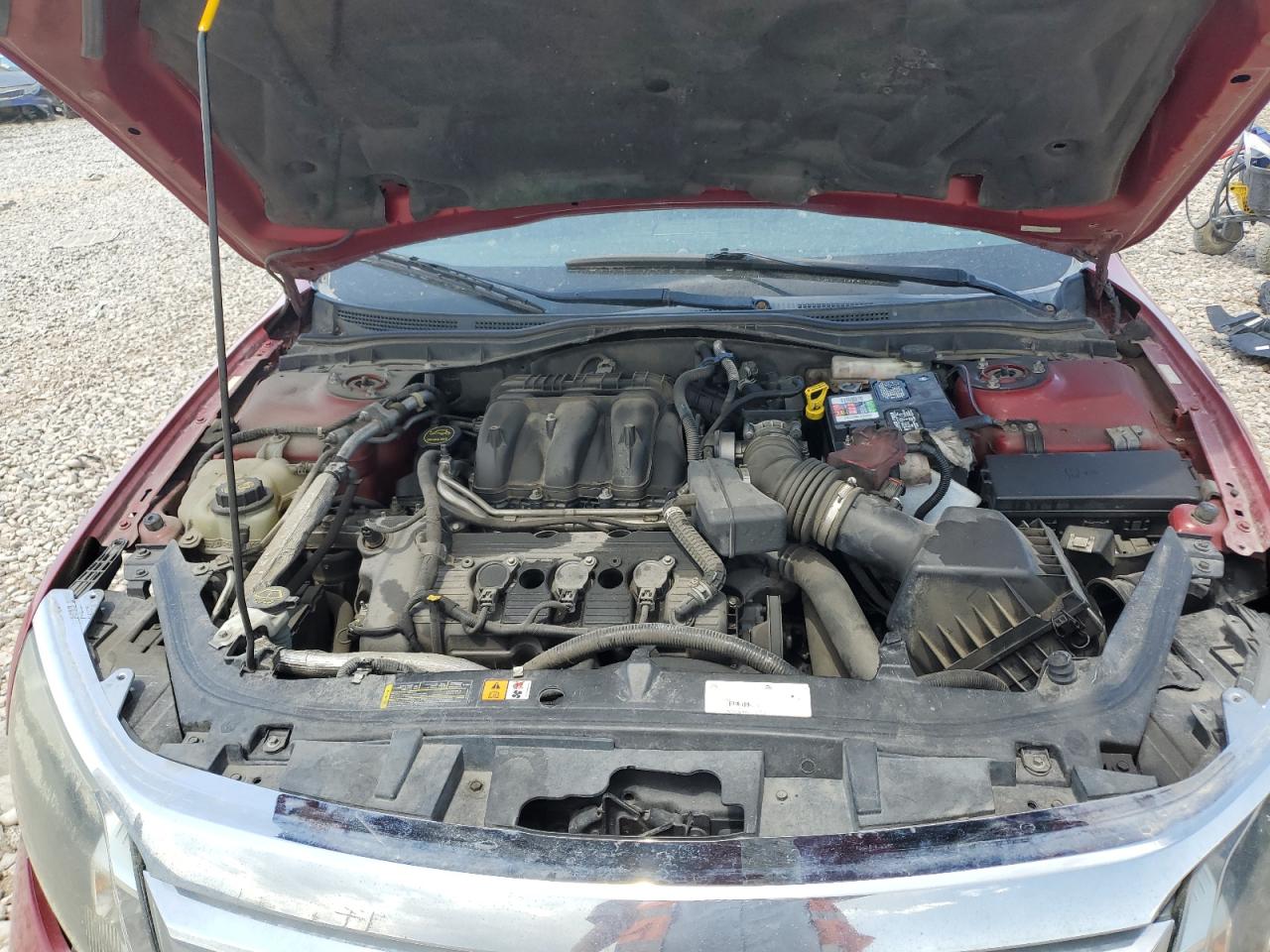 3FAHP0JG1AR179666 2010 Ford Fusion Sel