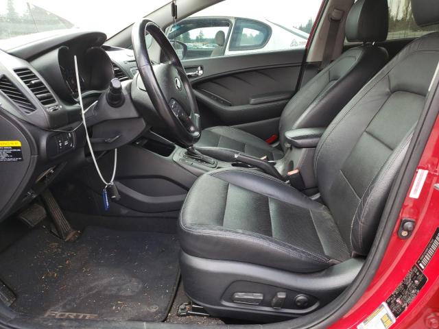 KNAFZ4A88F5267309 KIA FORTE EX