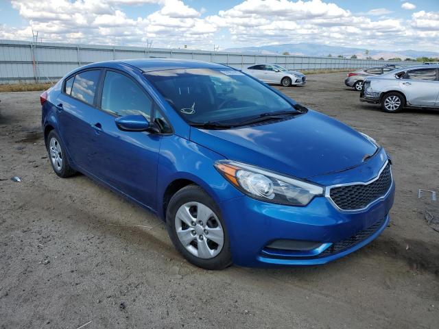 KNAFK4A61E5091138 KIA FORTE LX