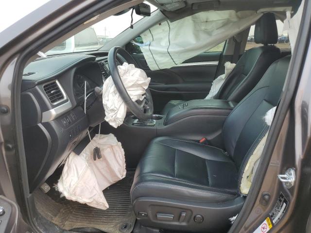 5TDJZRFHXJS851989 Toyota Highlander Se