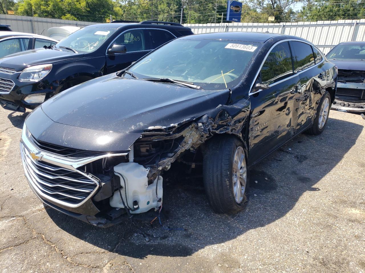 1G1ZD5ST9LF047621 CHEVROLET MALIBU LT 2020