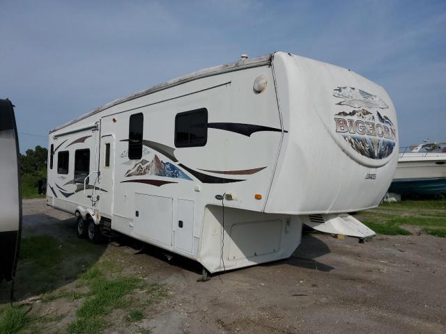 Heartland salvage cars for sale: 2010 Heartland Bighorn