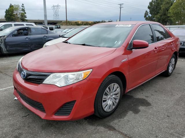 2014 Toyota Camry Hybrid 