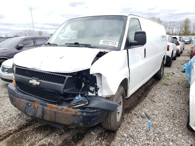 2009 Chevrolet Express Cargo Van 