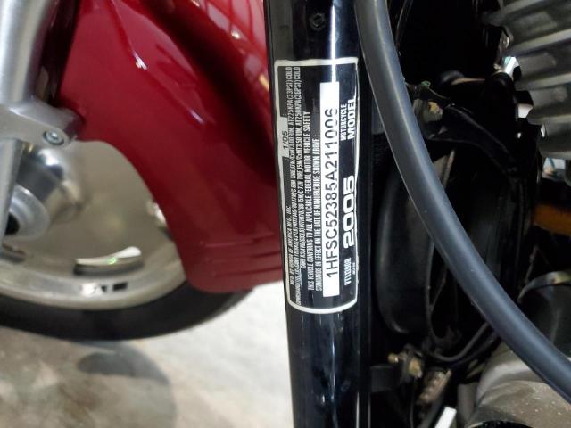 2005 HONDA VTX1300 R 1HFSC52385A211006