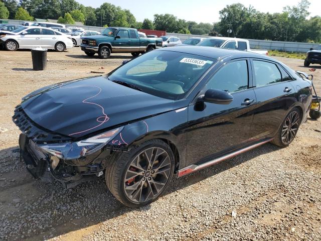 2022 HYUNDAI ELANTRA N - KMHLW4AK3NU004266