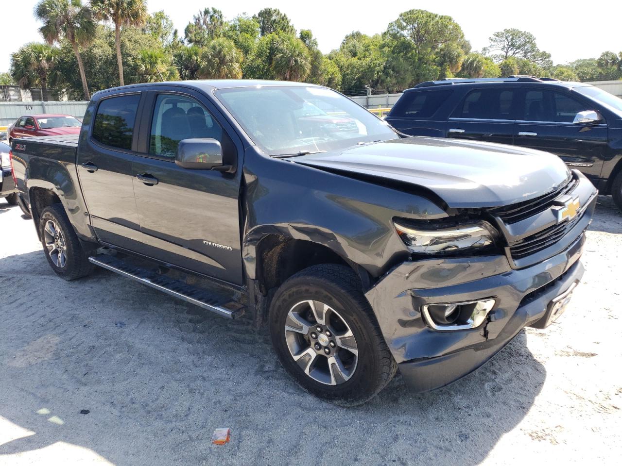 1GCGSDE34G1251353 CHEVROLET COLORADO 2016