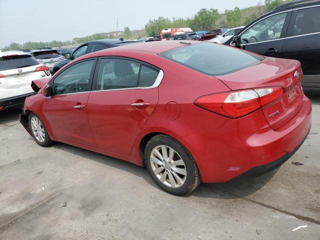 KNAFX4A81F5360582 KIA FORTE EX