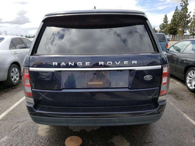SALGR2PF7GA316101 Land Rover Range Rover