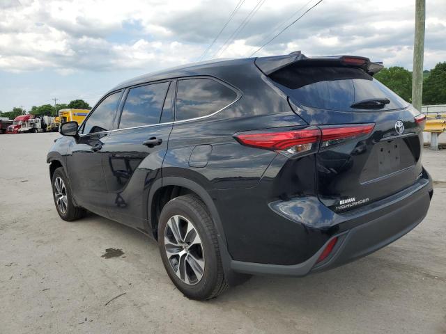 5TDGZRBH0NS578258 Toyota Highlander Xle