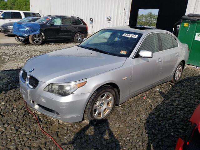 2004 BMW 5 Series 525i