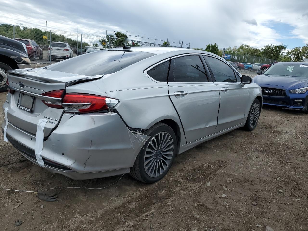 3FA6P0RU9HR260989 FORD FUSION 2017