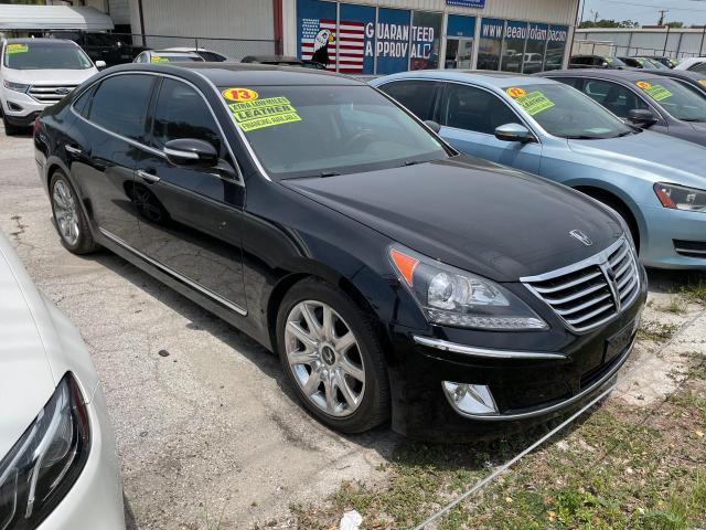 2013 Hyundai Equus Signature