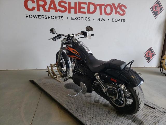 2010 HARLEY-DAVIDSON FXDWG 1HD1GP411AC304741
