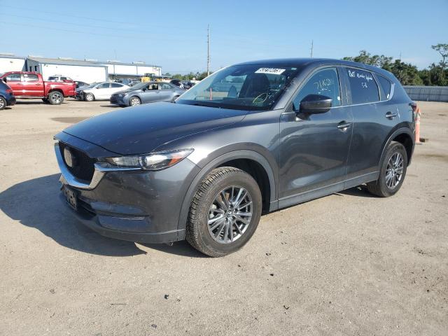 Salvage cars for sale from Copart Riverview, FL: 2020 Mazda CX-5 Touring