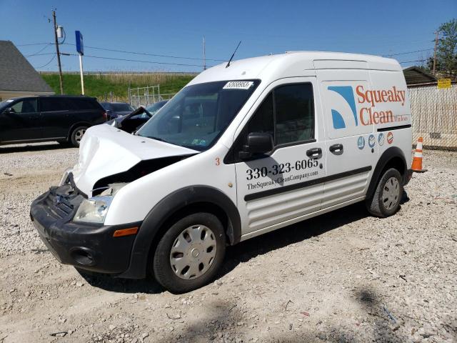 Salvage cars for sale from Copart Northfield, OH: 2010 Ford Transit Connect XL