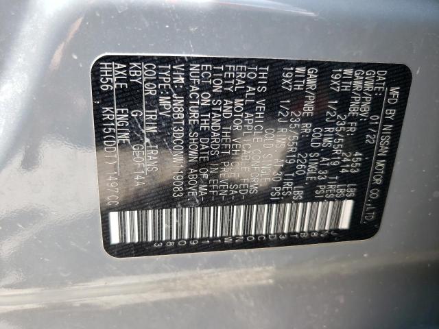 2022 NISSAN ROGUE PLAT - JN8BT3DC0NW119083