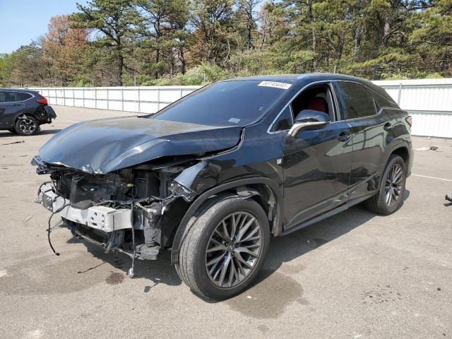2022 LEXUS RX 350 F-S - 2T2SZMDA5NC314910