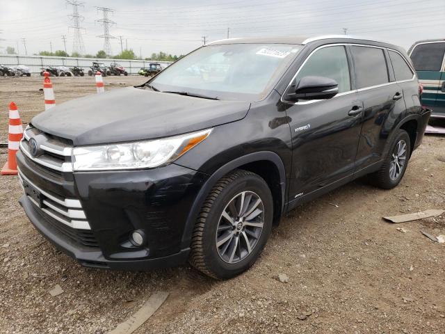 2019 Toyota Highlander Hybrid 