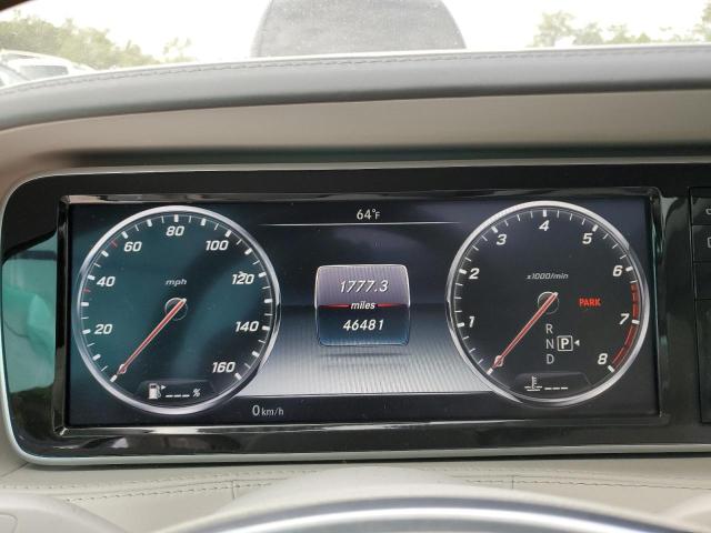 2015 MERCEDES-BENZ S 550 4MAT - WDDUG8FB1FA099585