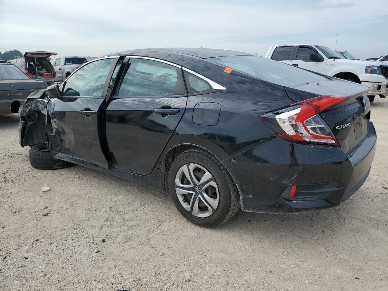 19XFC2F53HE020441 HONDA CIVIC 2017